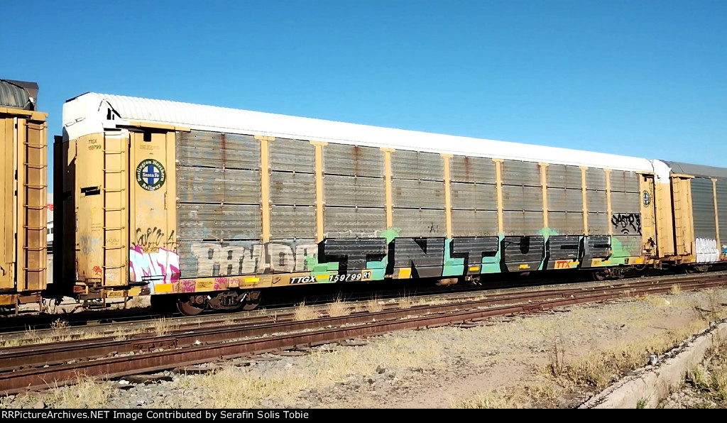 TTGX 159799 Rack BNSF